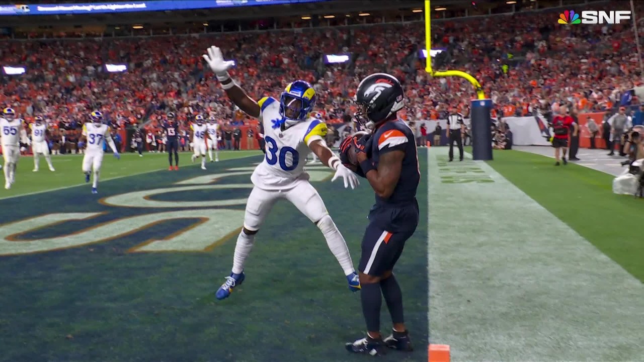 Broncos Digging Back Into SNF