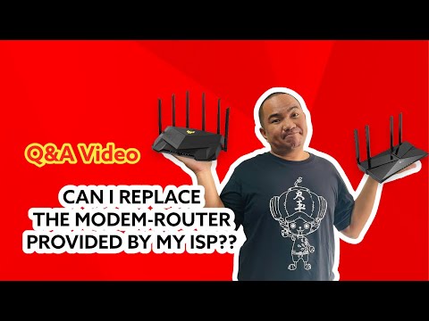 Q&A: Can I replace the modem-router provided by internet service provider? | JK Chavez