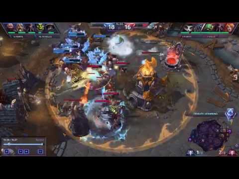 Epic Thrall + Zagara Combo