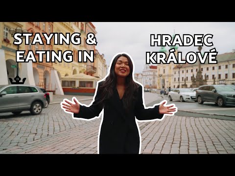 Hradec Králové Guide #3 | Where to Stay and What to Eat
