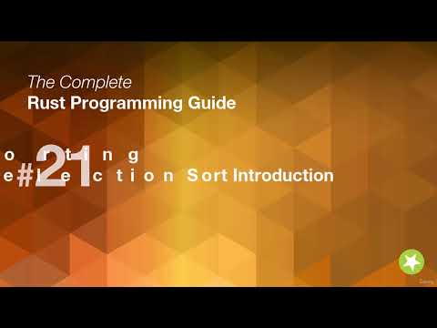 Selection Sort Algorithm Explained Rust Programming Step By Step Guide With Examples Pseudocode
