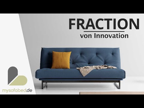 FRACTION Schlafsofa von Innovation - mysofabed.de