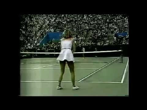 Chris Evert vs Pam Shriver 1978 US Open 3/4