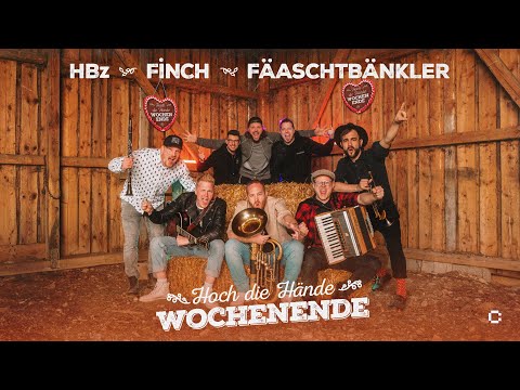 HBz x @FiNCHOFFiCiAL x @faeaschtbaenkler - Hoch die Hände Wochenende (Official Video 4K)