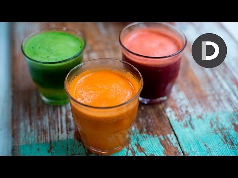 Top 3 Juice Recipes feat. French Guy Cooking!