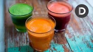 Top 3 Juice Recipes feat. French Guy Cooking!