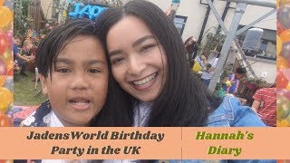 Filipina in The UK | How To Celebrate a Kid