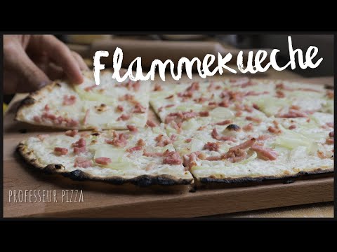 Tarte Flambée, Flammekueche ? Découvre 2 Recettes de Pâte de ce Trésor Alsacien