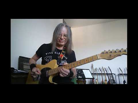 SHE DOES IT RIGHT (DR. FEELGOOD) - WILKO JOHNSON GUITAR COVER BY THIERRY ZINS