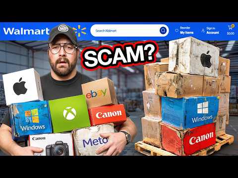 I Bought A Pallet of Tech Returns worth $328,000!