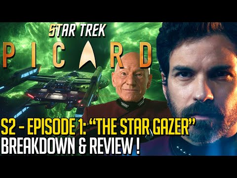 Star Trek Picard Season 2 - Episode 1 - Breakdown & Review!
