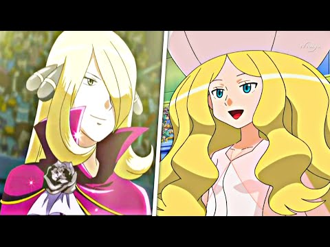 Cynthia vs Caitlin - Full Battle _ Pokemon AMV BELIEVER | Garchomp vs Gothitelle