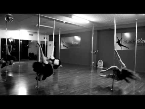 Learn Lyrical Pole Dance at Studio Verve