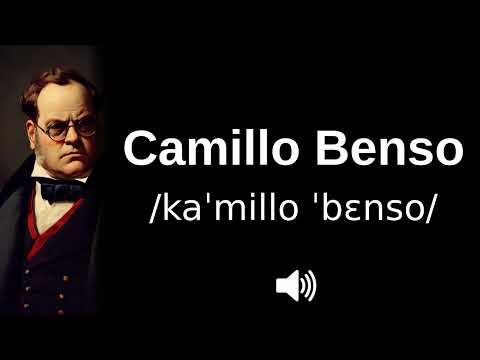 🇮🇹 How to pronounce Camillo Benso (CORRECTLY!)