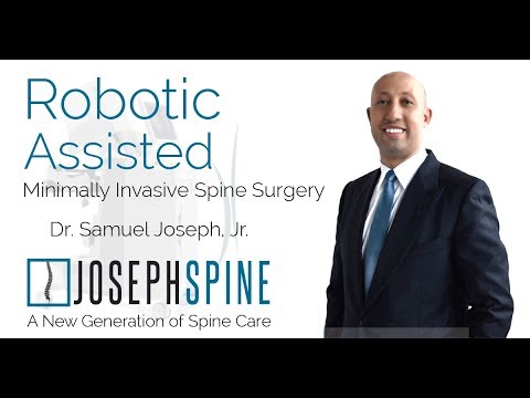 Best Benefits of Robotic Assisted Minimally Invasive Spine Surgery