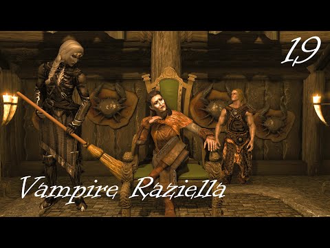 Skyrim SE Vampire Raziella 019 - IMorthal Thane
