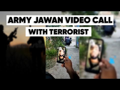 Moments before encounter, Indian army officer video-calls Jaish terrorist, asks him to surrender