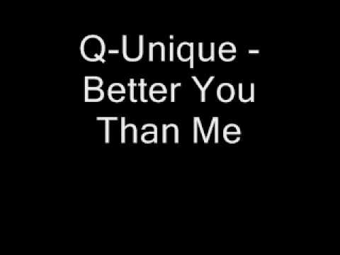 Video thumbnail for Better You Than Me