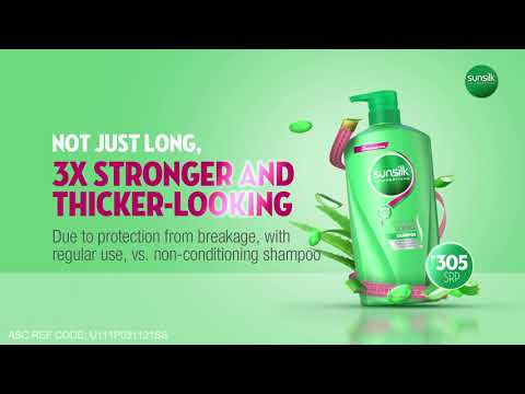 Sunsilk in Big Pumps