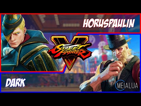 SFV CE - HorusPaulin(ED) VS DARK(G) 🌘 MeiaLua 🌘