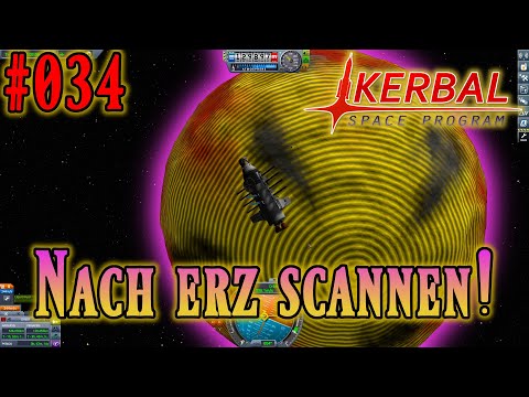 Nach Erz scannen! Kerbal Space Program Let's Guide Deutsch #034 HD 2020