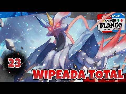 Pokémon Super Blanco Ep.23 - WIPEADA AL LOCKE