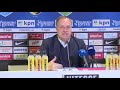 Advocaat over Vitesse-Feyenoord: 'Tweede helft totaal gedomineerd'