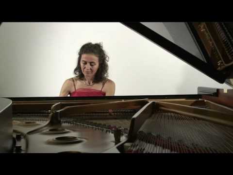 Véronique Gobet, piano: Claude Debussy, Clair de lune