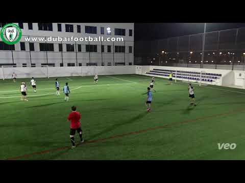 Vagabonds vs JAFC - DAFL Autumn 7 a side. Bundesliga Week 5  www.dubaifootball.com