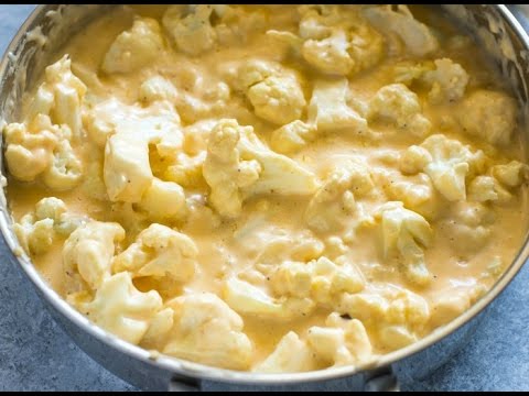 Low-Carb Cauliflower 'Mac' and Cheese