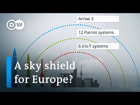Europe's plan to booster its air defense | DW News