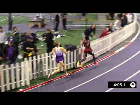 Women's Mile Invitational Section 2 - University of Washington Mile City 2026 [Full Race Replay]