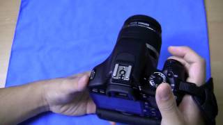 Video thumbnail for Canon BG E8 Battery Grip Review for the Rebel T2i by TekBeatTV