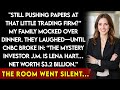 My Family Mocked You Re Just A Stock Broker Until Wall Street Needed Their Youngest Billionaire