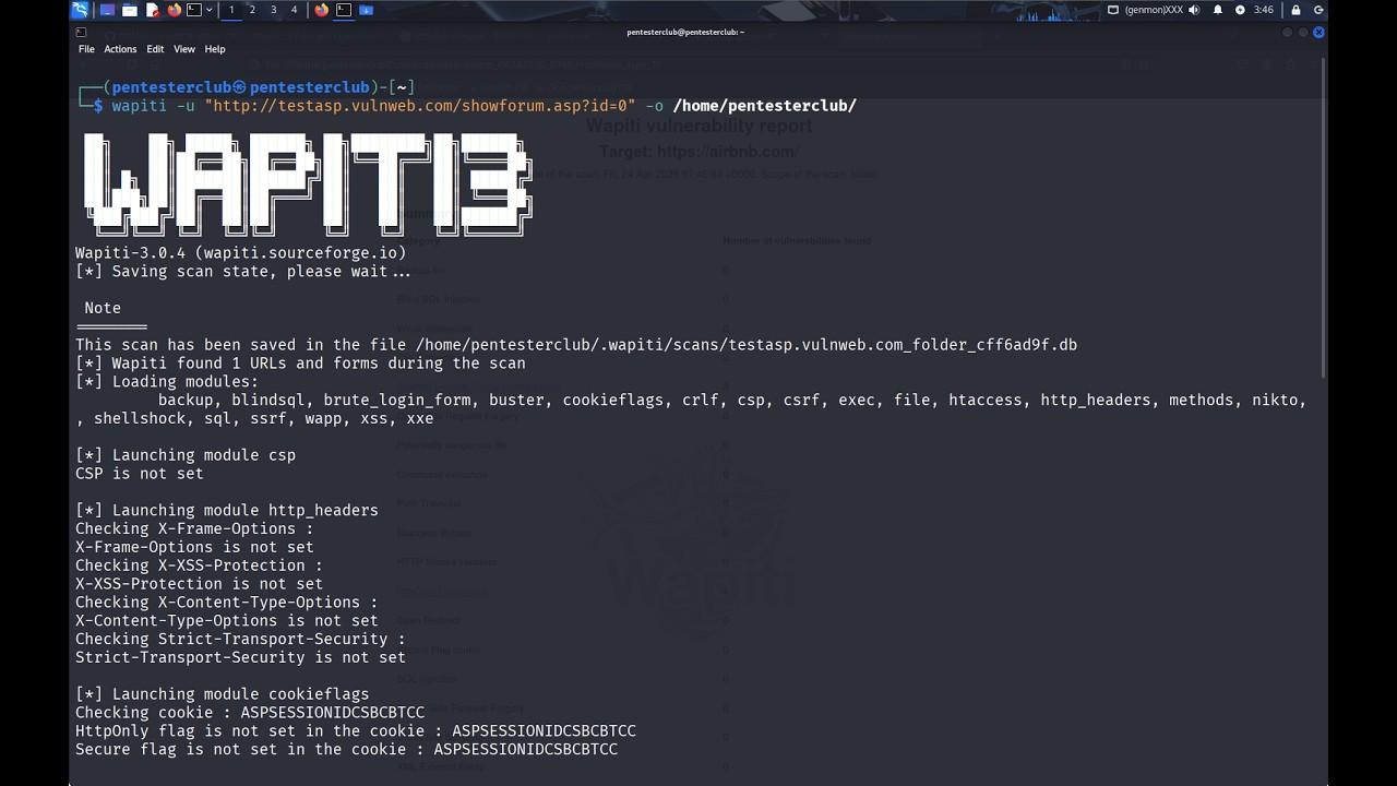 Wapiti Deep Dive | Web App Security Testing Tool