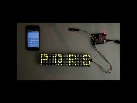 Chainable Bi-color 8x8 LED Matrix Driver Module - jolliFactory