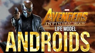 What Would Make Infinity War Awesome?: Nick Fury Life Model Decoy (Nick Fury Androids)