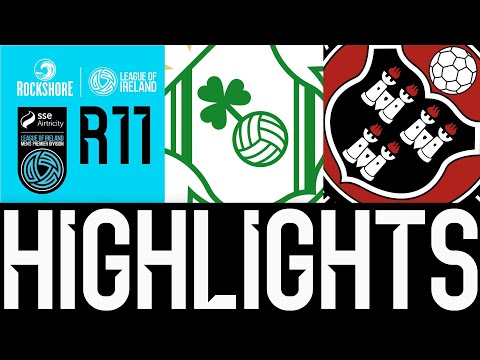 SSE Airtricity Men's Premier Division | Round 11 | Shamrock Rovers 2-3 Bohemians | Highlights