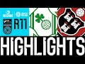 SSE Airtricity Men S Premier Division Round 11 Shamrock Rovers 2 3 Bohemians Highlights