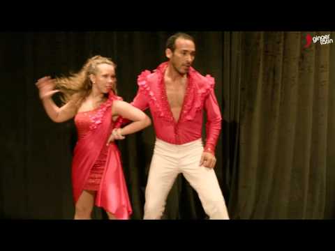 Osbanis & Anneta (HD) - Salsa, Rumba Dance  " De la Habana a Matanzas" -  2016