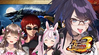 虹 - 【MHP3rd】ボス級のアイツらとついに戦う!!【兎鞠まり/桜ころみん/天開司/kson】#ksonONAIR