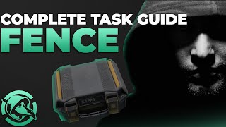 Complete Fence Task Guide | 12.6 - Escape from Tarkov