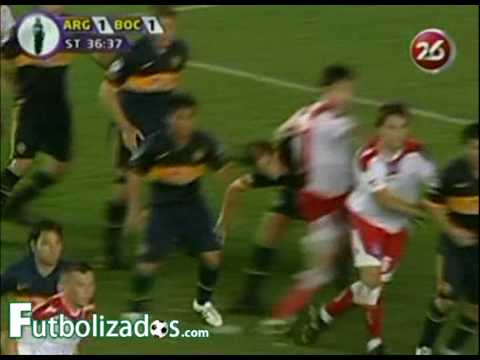 Argentinos Jrs. 2 - Boca Jrs. 2. Torneo Clausura 2010.