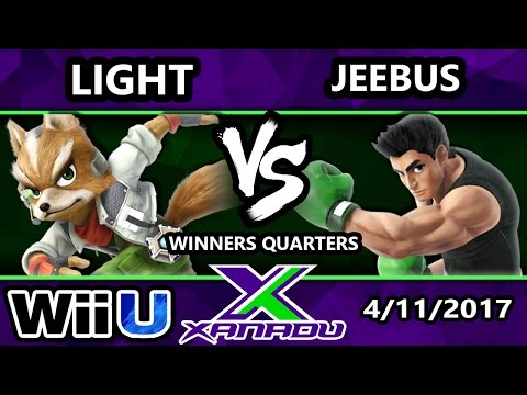 S@X 197 - Light (Fox) Vs. Jeebus (Lil Mac) - SSB4 Winners Quarters - Smash for Wii U - Smash 4