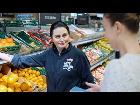 Matarbeiderne i MENY - Halinas metode for kundeservice