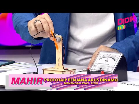 Mahir (2021) | Menengah Atas: STEM@Studio - Fizik - Prototaip Penjana Arus Dinamo