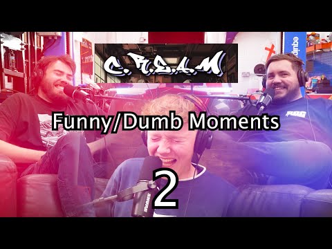 C.R.E.A.M PODCAST - No Context 2 - Funny/Dumb Moments - Episodes 26-35 - Compilation