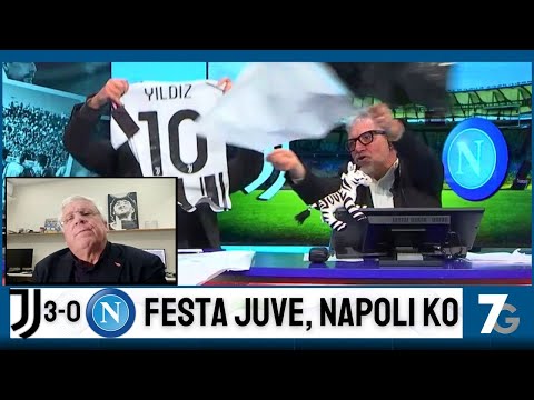 DIRETTA STADIO JUVE NAPOLI 3-0: VITTORIA ROTONDA DEI BIANCONERI, FESTA PER GLI JUVENTINI IN STUDIO!