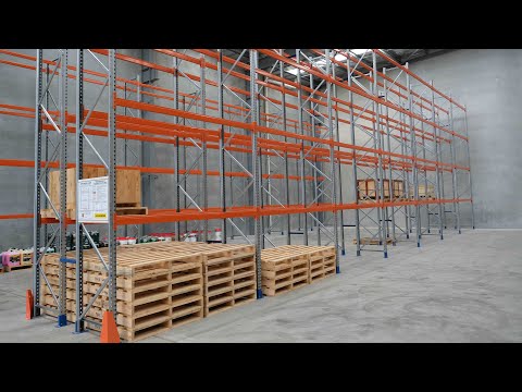 Warehouse Fitout Maxiparts