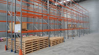 Warehouse Fitout - MaxiPARTS